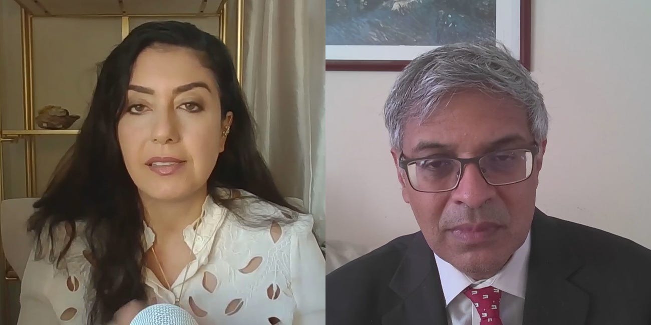 Full Video Interview: Dr. Azadeh Khatibi and Dr. Jay Bhattacharya