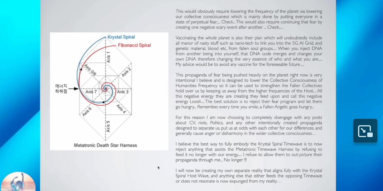 Metatronic Code: Are We Already Living in an Artificial World? 