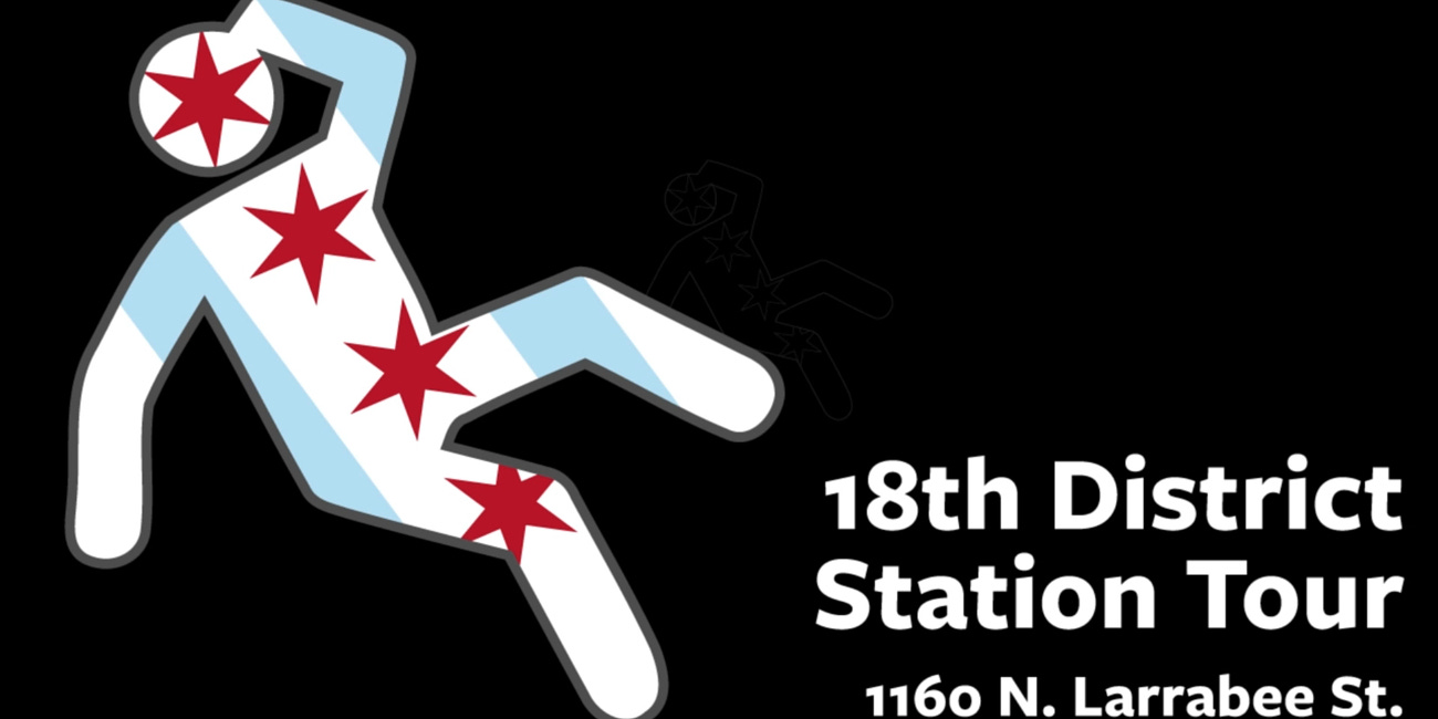 CPD 18th District Station Tour