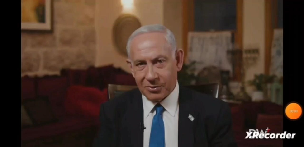 Netanyahu: "Israel became, if you will, the lab for Pfizer"