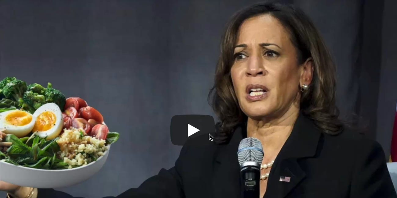 There May be More to the Inexplicable "Word Salads" of Kamala Harris; a Political Plot at Play