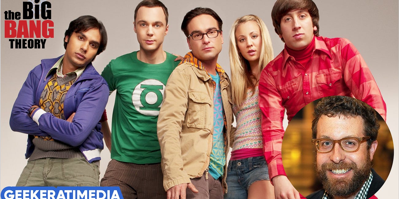 Episode 53 -- Big Bang Theory's David Goetsch Joins the Geeks
