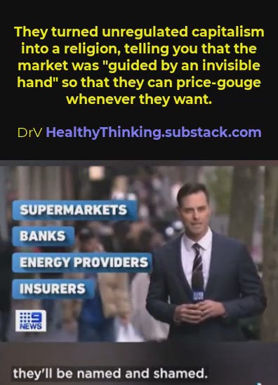 VIDEO MIX: When we did not fight back against absurd rules and lockdowns, then of course they knew we wouldn't fight back against price gouging, strangling inflation, or the climate hoax, either