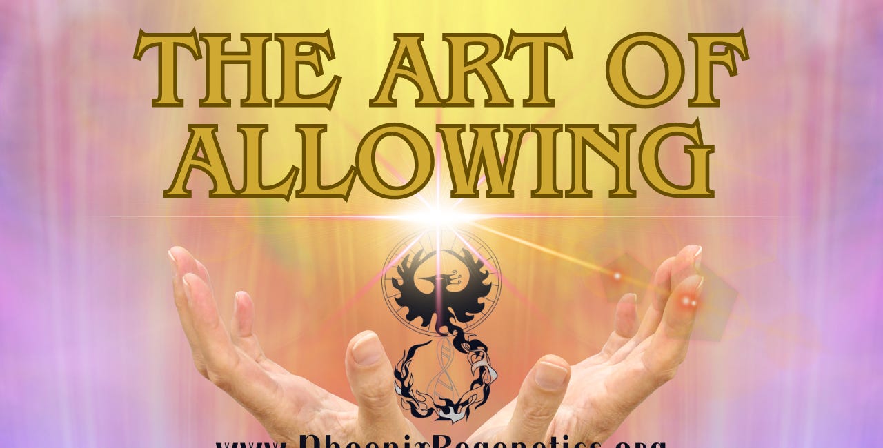 🙏 The Art of Allowing (Vital for Healing)