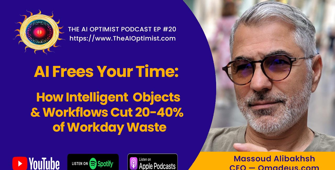 AI Frees Your Time: How Intelligent Objects & Workflows Cut 20-40% of Workday Waste 