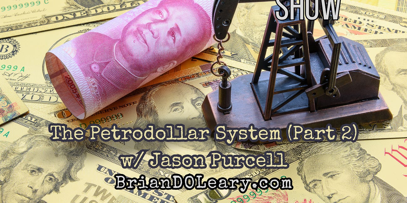 Jason Purcell - The Petrodollar System - Part 2