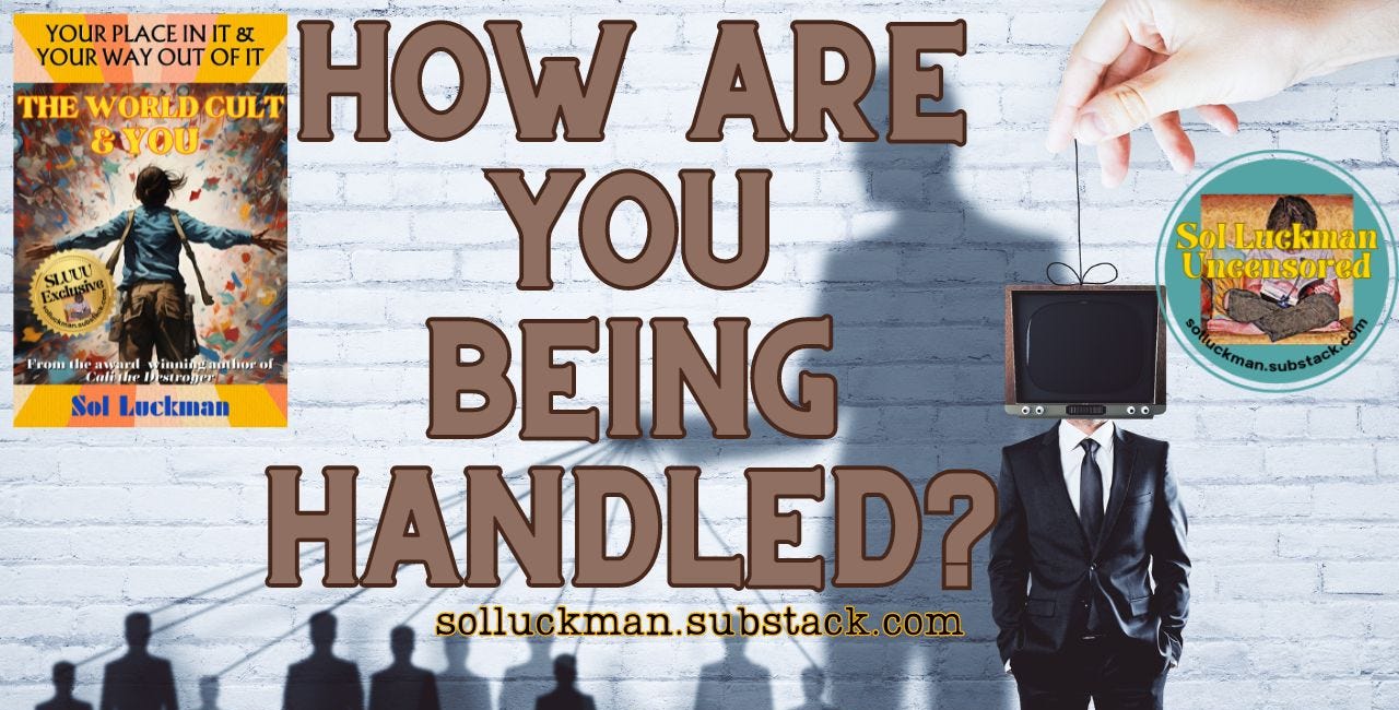 🦮 The 33 Most Common Categories of CULT Handlers (How to Identify Your Own or Someone Else’s Keepers)