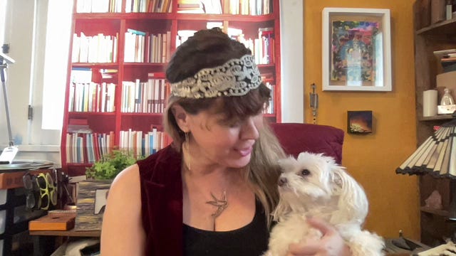 Annie & Shanti reads you The Creative Act: A Way of Being by Rick Rubin