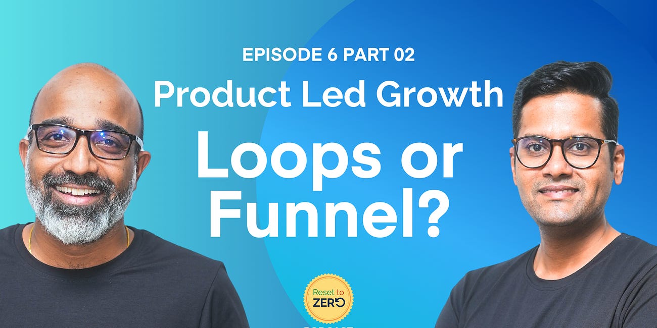 Product-led growth - Loops or Funnel?