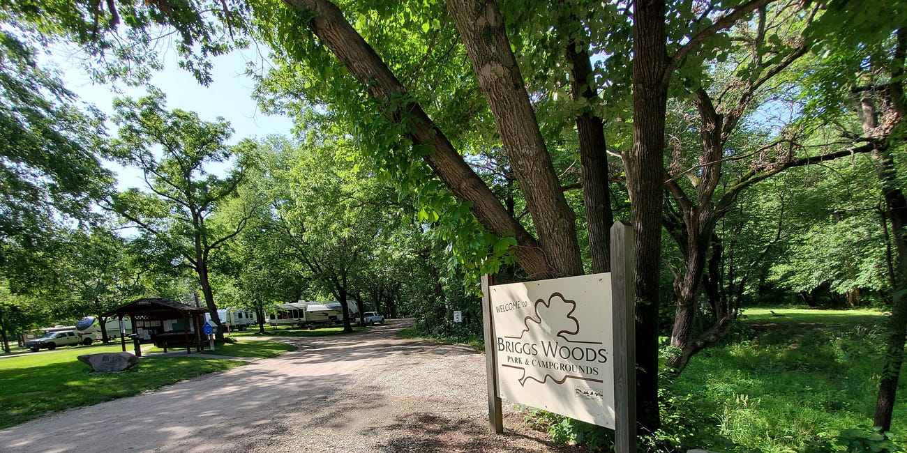 Episode 58: Briggs Woods Park & Golf Course