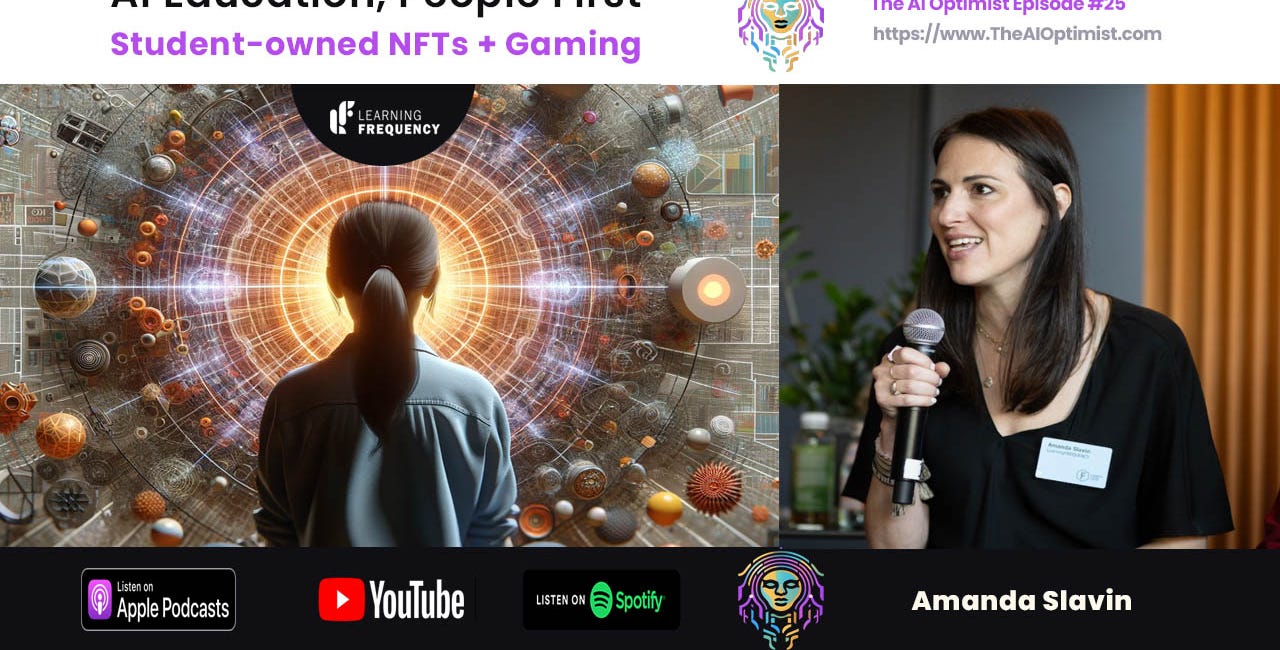 🌱 AI Education, People First 🔥Student-owned NFTs + Gaming = New Ways to Measure Success from Learning