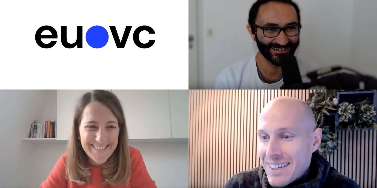 On SME Vertical SaaS and Series B investing with Lucile Cornet, General Partner at Eight Roads