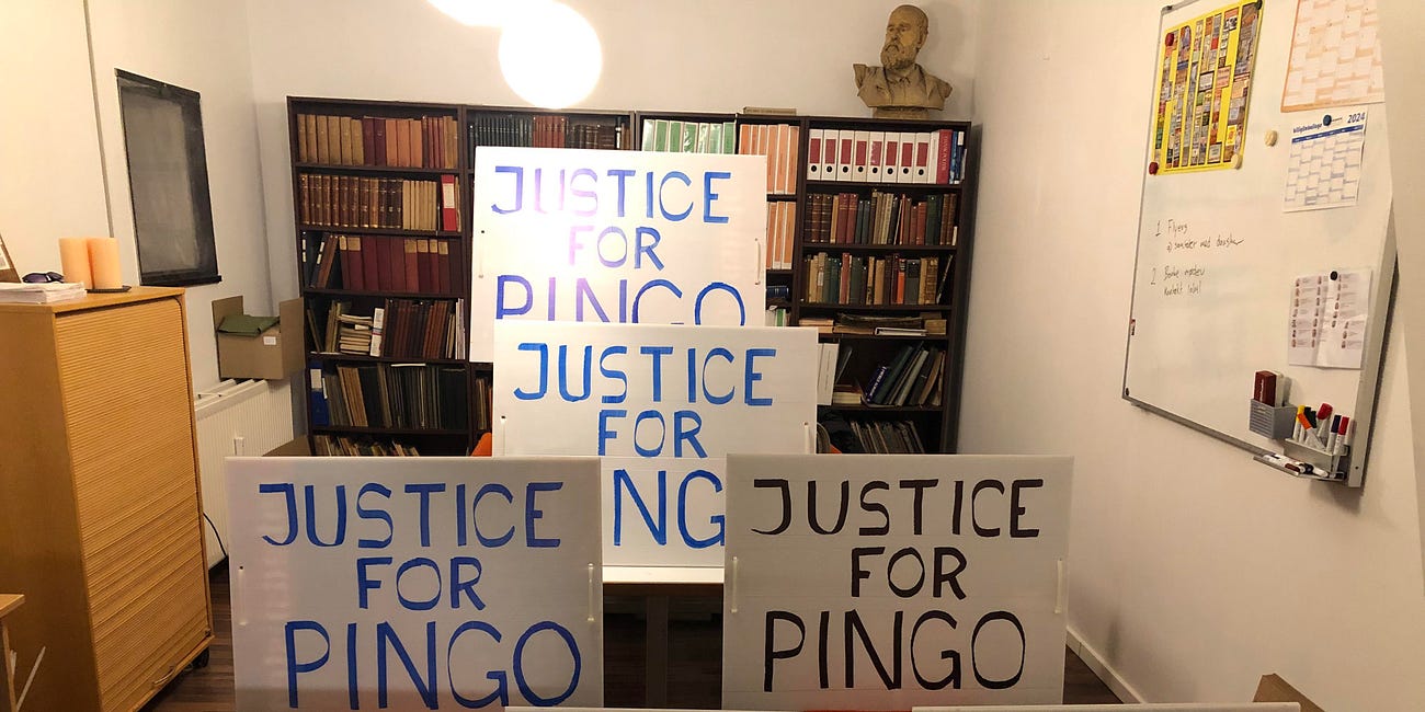 JUSTICE FOR PINGO! - Hvem tænker på hvordan Frederik har det?