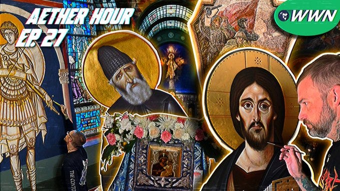 Miracle Working Icons, Iconography in America w/ Shayne Swenson. Aether Hour Ep. 27