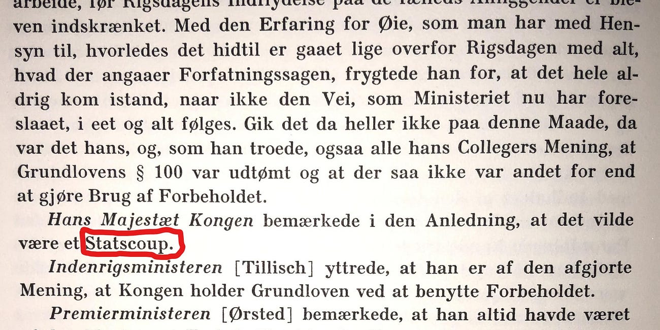 #3/20 Oplæsning af bogen 'Illusionen om Grundloven'
