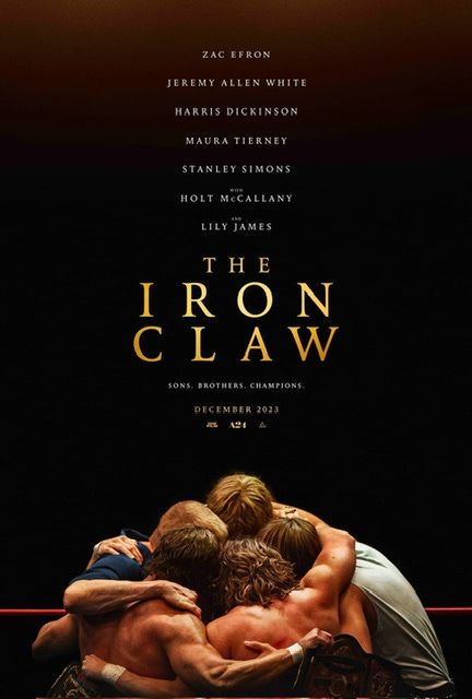 Movies: The Iron Claw (2023)