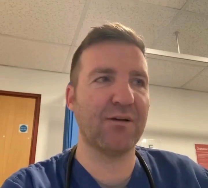 SHOCKING: Dr. Cartland Describes Horrific Vaccine Injuries. Urges Doctors to Speak Up 