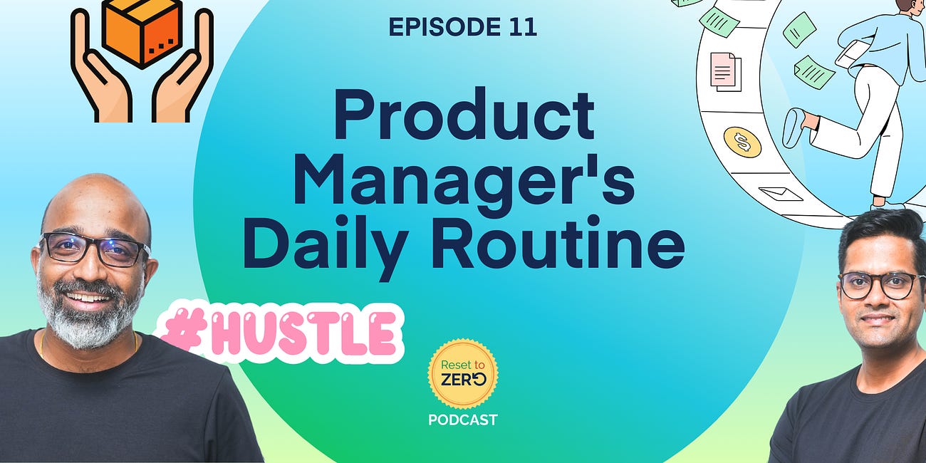 Product Manager's Daily Routine