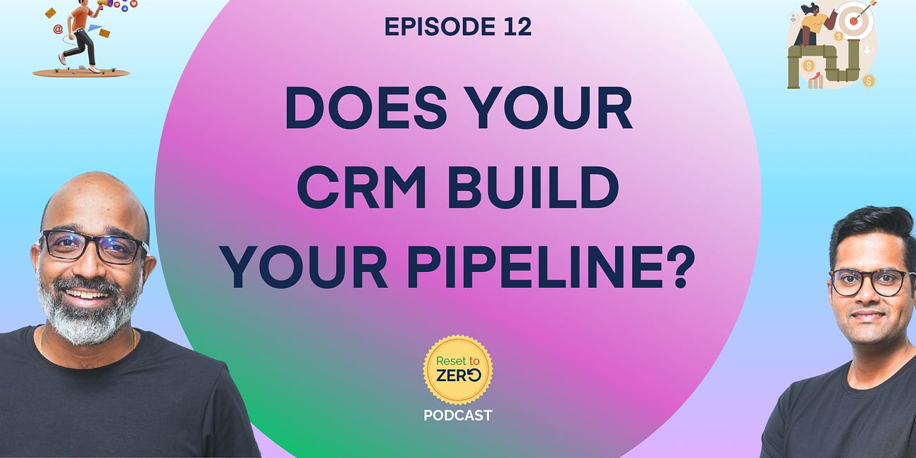 Does your CRM build your pipeline?
