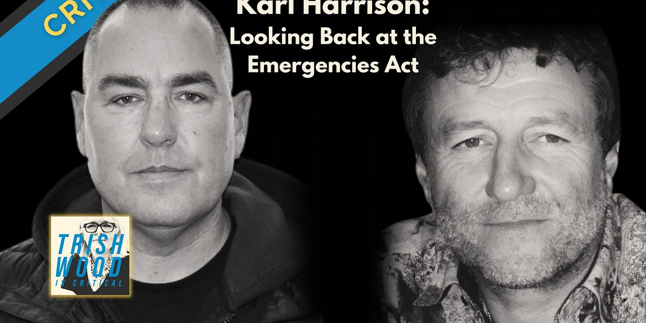 Shaun Rickard & Karl Harrison: Looking Back at an Important Vaccine Lawsuit and the Emergencies Act