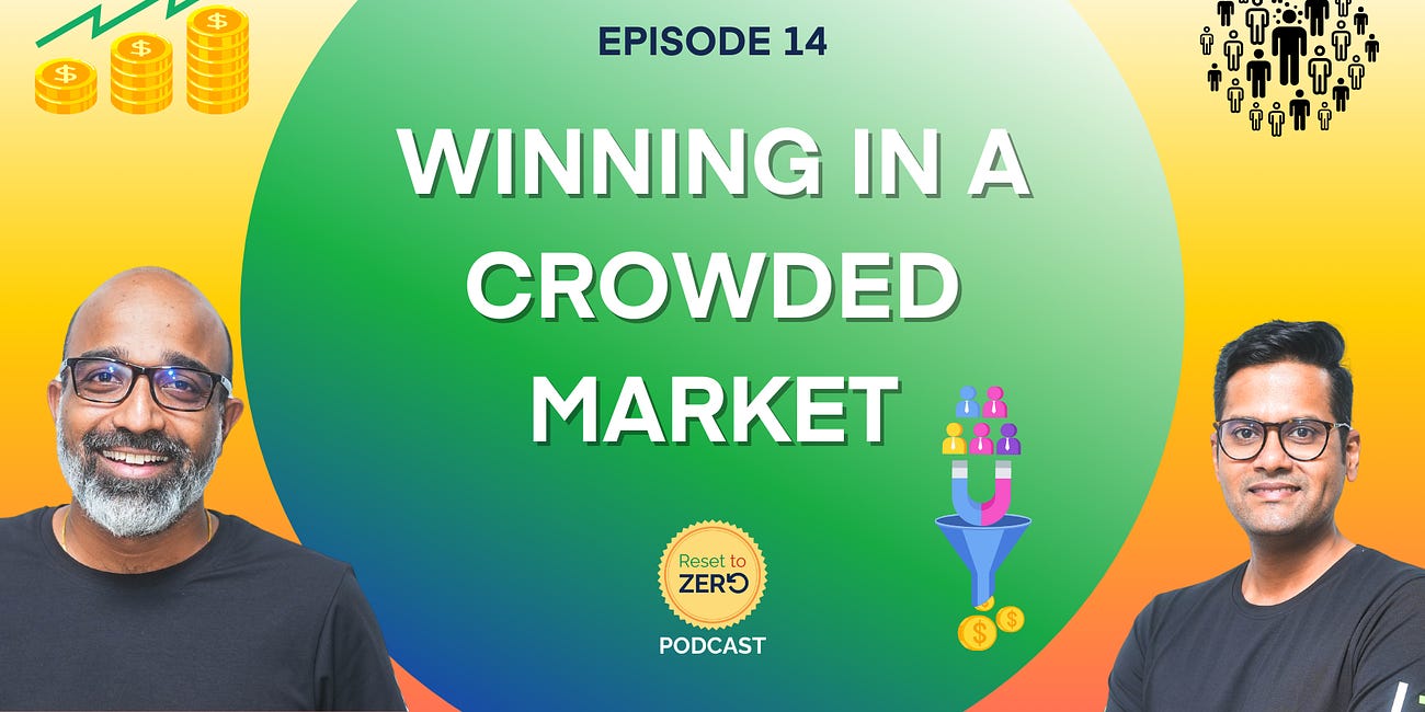 Winning in a crowded market