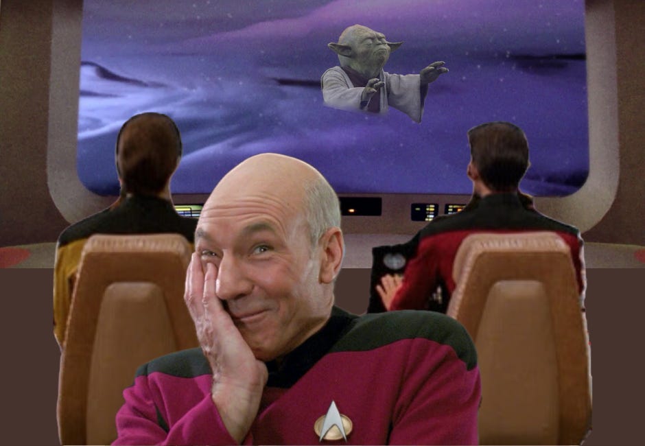 Where Are You on the Picard-Yoda Leadership Continuum?