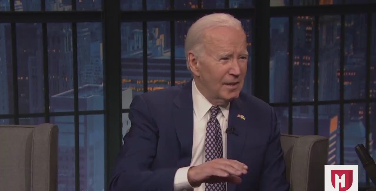 Biden: "Where there's no Israel, there's not a Jew in the world who will be safe."