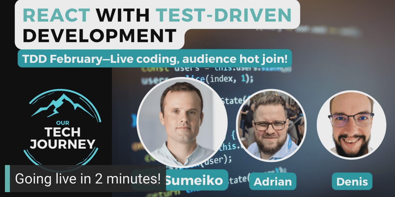 Nik Sumeiko: React with Test-driven Development