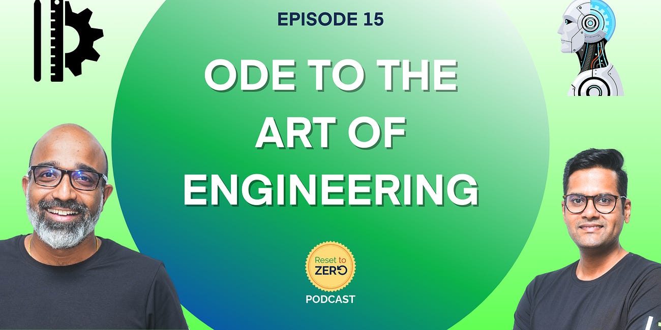 Ode to the art of engineering