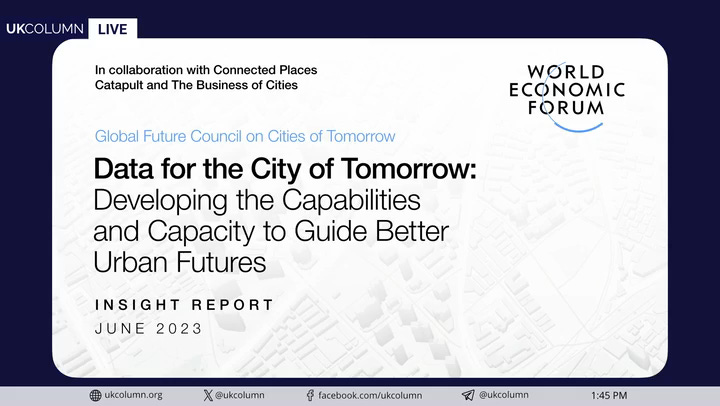 The Cities of Tomorrow