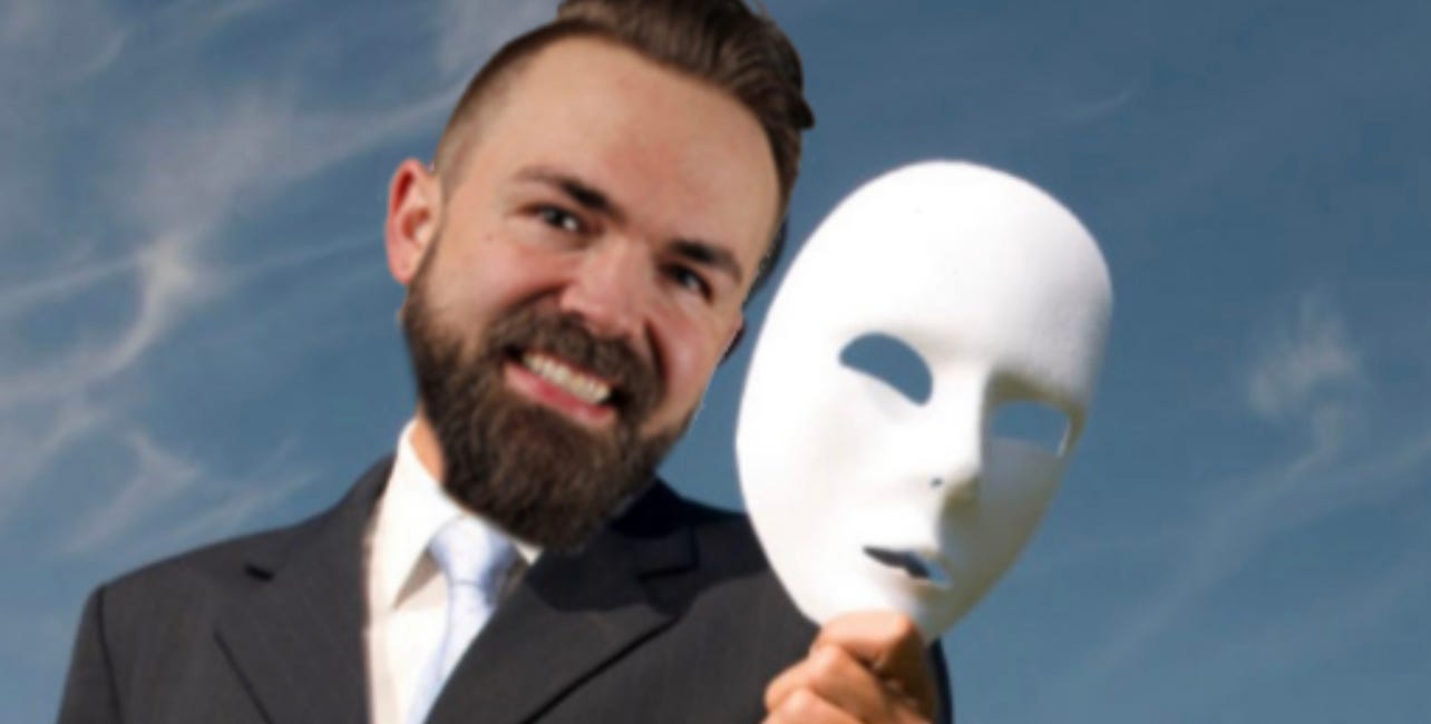 SENATOR NICK SCHROER HIDES BEHIND THE SCHOOL CHOICE MASK. HIS WORDS SAY ONE THING, BUT HIS ACTIONS PROVE ANOTHER. 