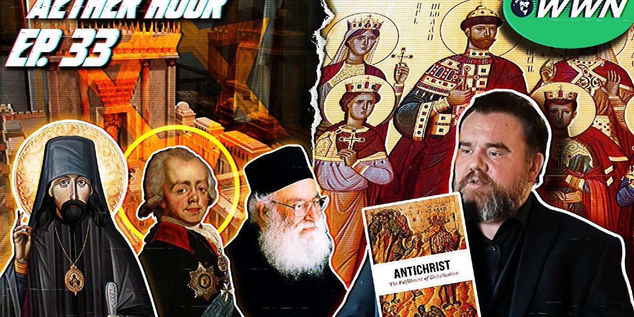 Antichrist, Globalization, Orthodox Prophecies, Russia, & MORE! w/ Dr. GM Davis