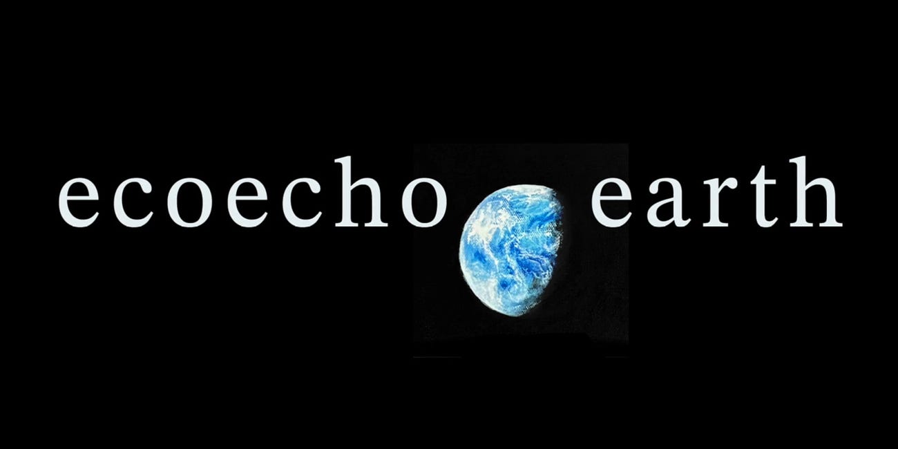 E for Eco Echo Earth
