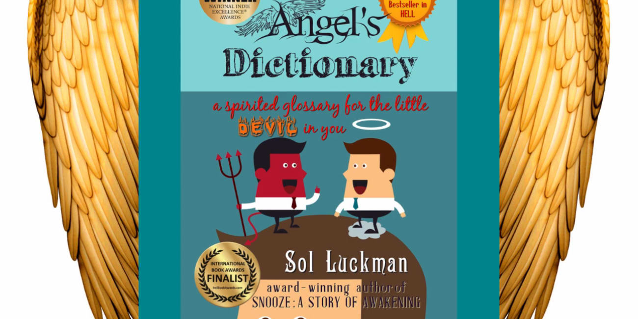 🎧 Crack Up to the Long-awaited Audiobook of THE ANGEL’S DICTIONARY