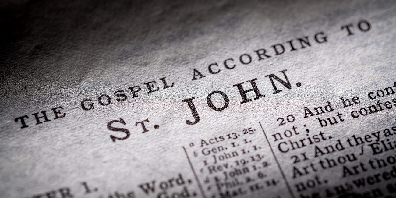 Questioning The Fourth Gospel