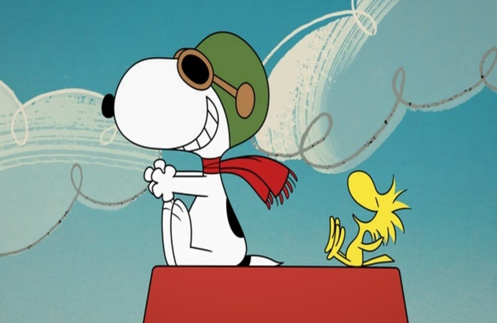 The parable of, "Snoopy versus Baron von RichthoSchwaben"