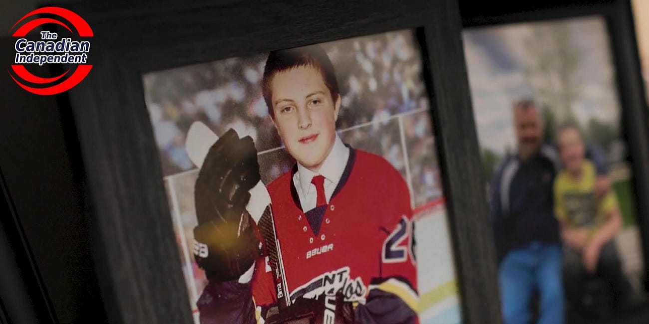 WATCH: Perfectly healthy 17-year-old Sean Hartman was found dead beside his bed 33 days after receiving his Pfizer COVID-19 vaccine
