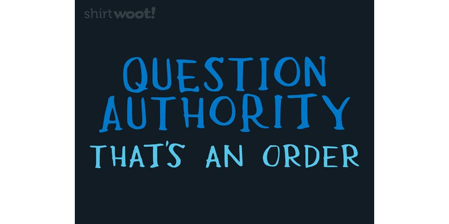 The problem(s) with "State"-anic order followers