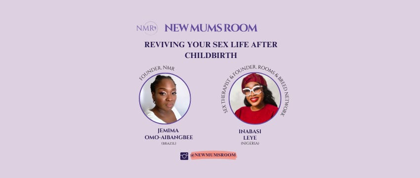 EP 04 - Reviving Your Sex Life After Childbirth