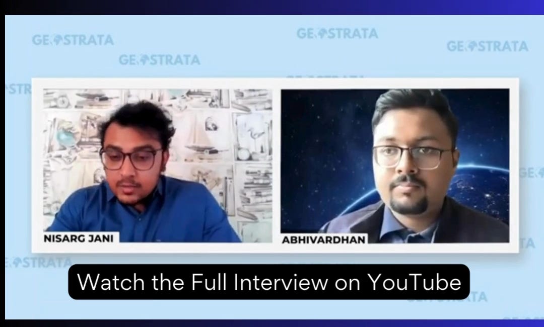 Why the UNGA Resolution on AI was Hyped, India's Restrictive AI Advisory & Ambitious AI Mission - Abhivardhan's interview with The Geostrata