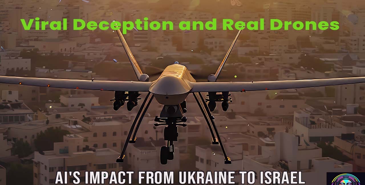 Viral Deception and Real Drones: AI's Impact from Ukraine to Israel