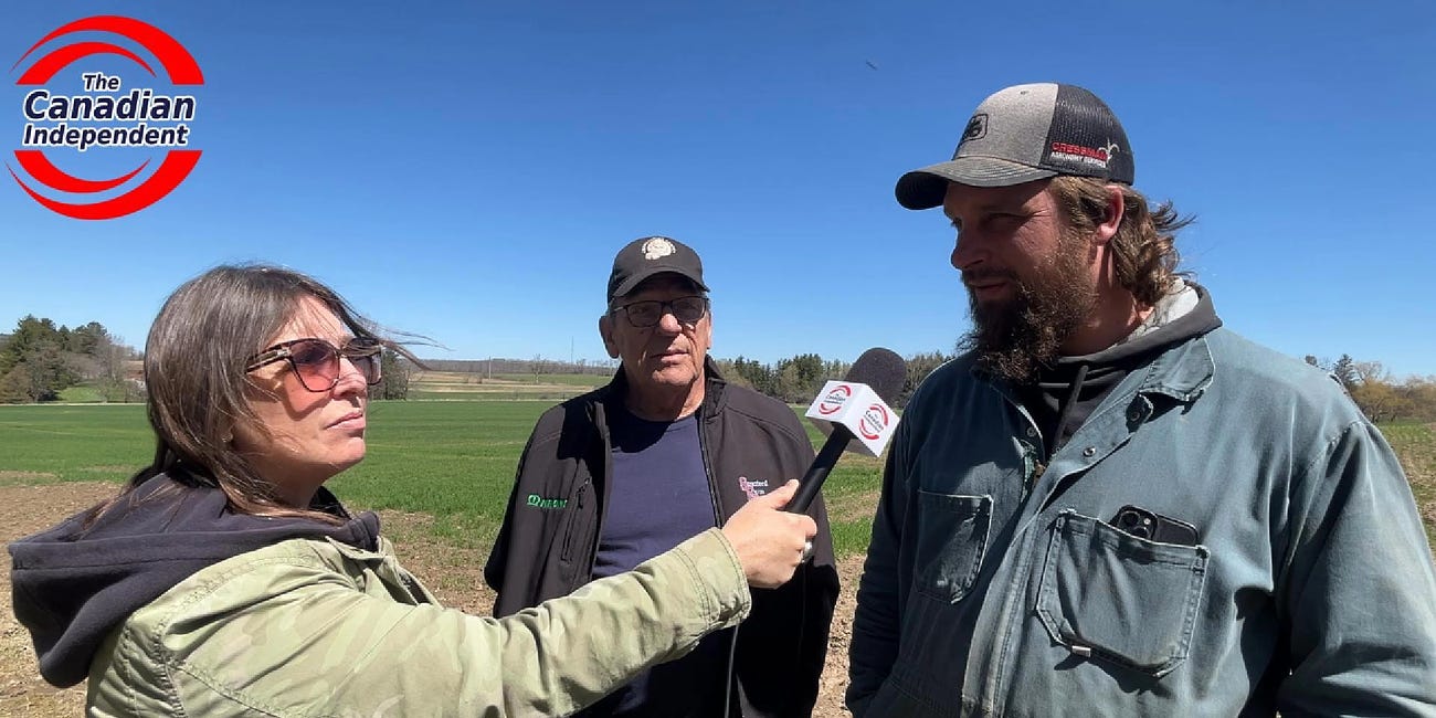 WATCH: Ontario Premier Doug Ford is asking municipalities and regions across the province to seize farmland for industrial investors that don’t exist. 