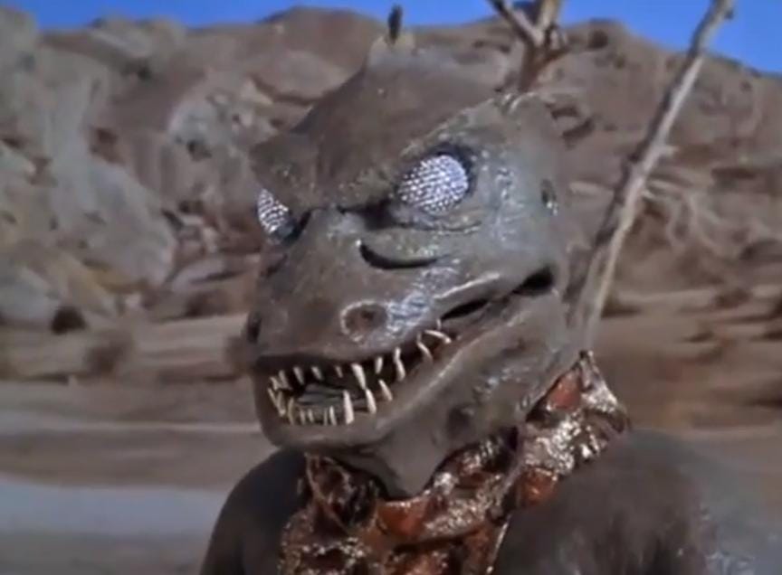 The parable of, "The Gorn conspiracy"