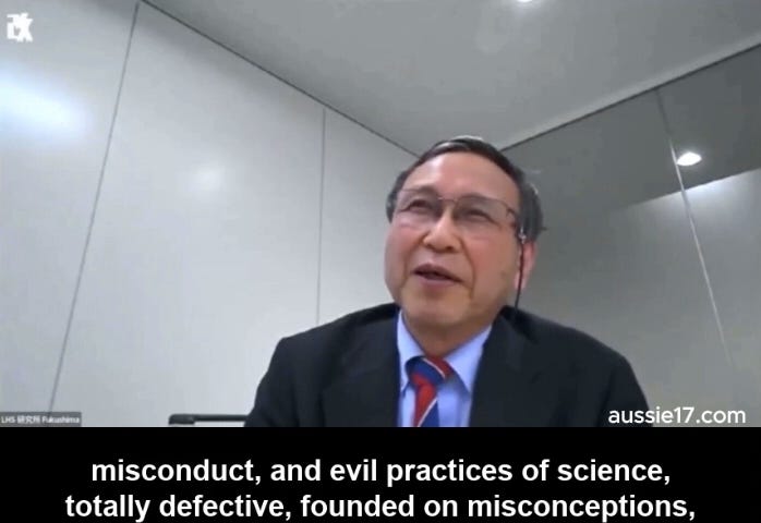 Japan's Most Senior Oncologist, Prof. Fukushima Condemns mRNA Vaccines as 'Evil Practices of Science'