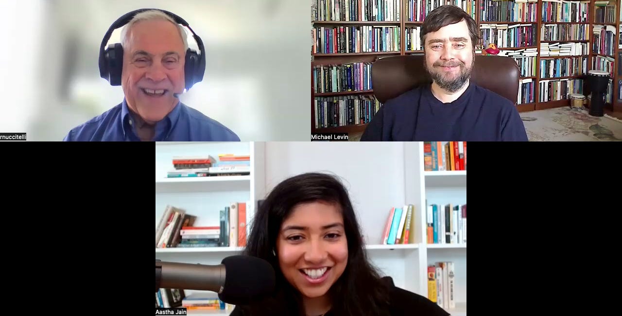 History of Bioelectricity & Solving Cancer with Michael Levin