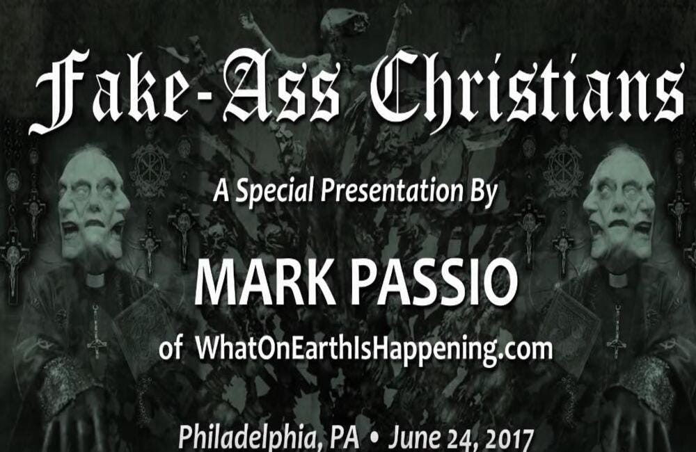 Fake-ass Christians (part 1) 