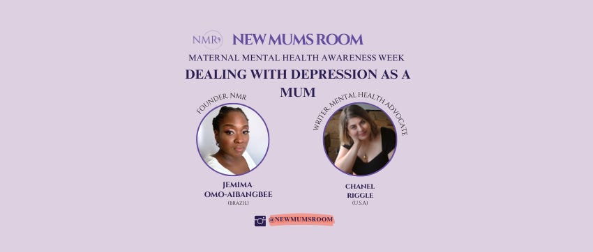 EP 07 - Dealing With Depression as a Mum