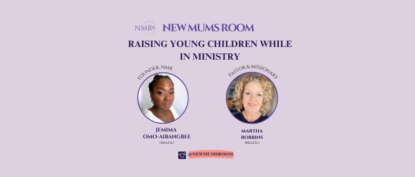 EP 08 - Raising Young Children While In Ministry