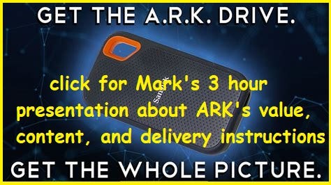 Mark's ARK drive offer