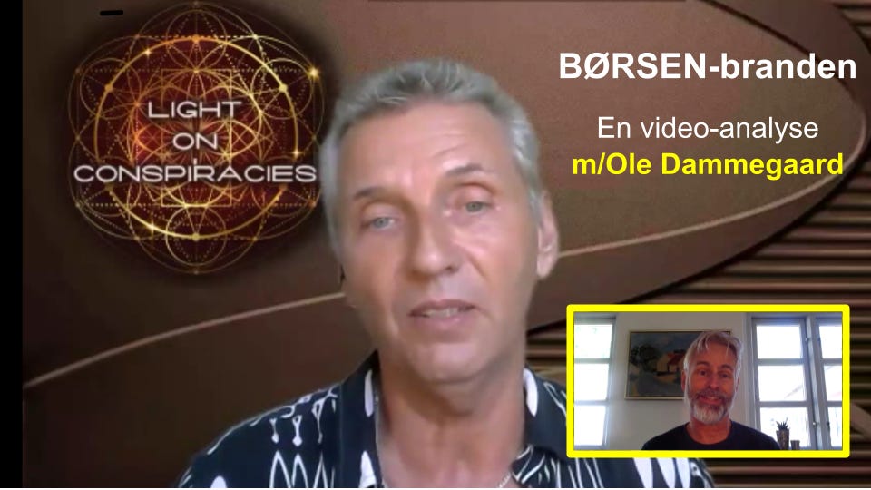 Ole Dammegaard: En videoanalyse af Børsen-branden